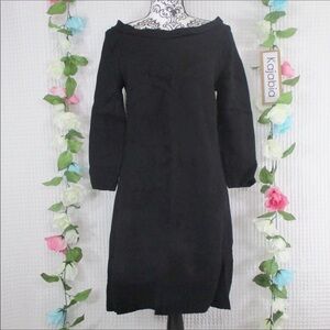 WHBM Black Dress Size Medium